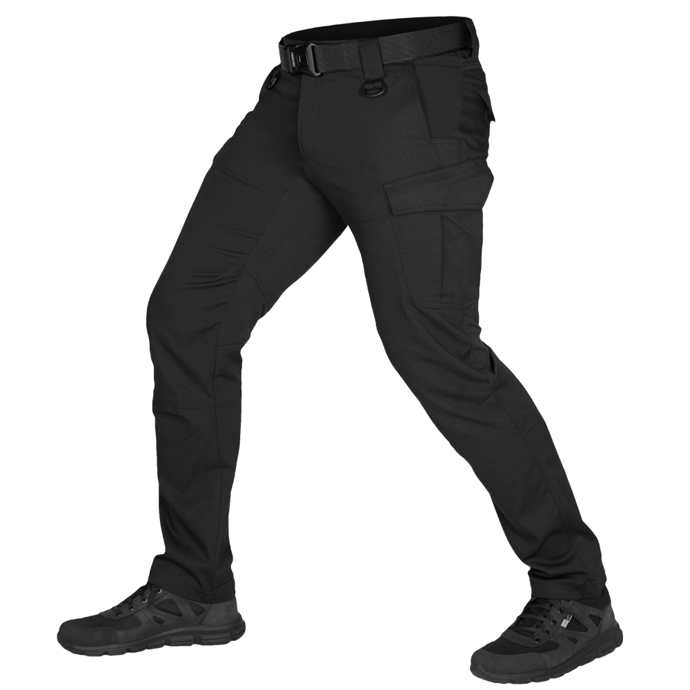 Spartan Pants 3.0 Canvas Black