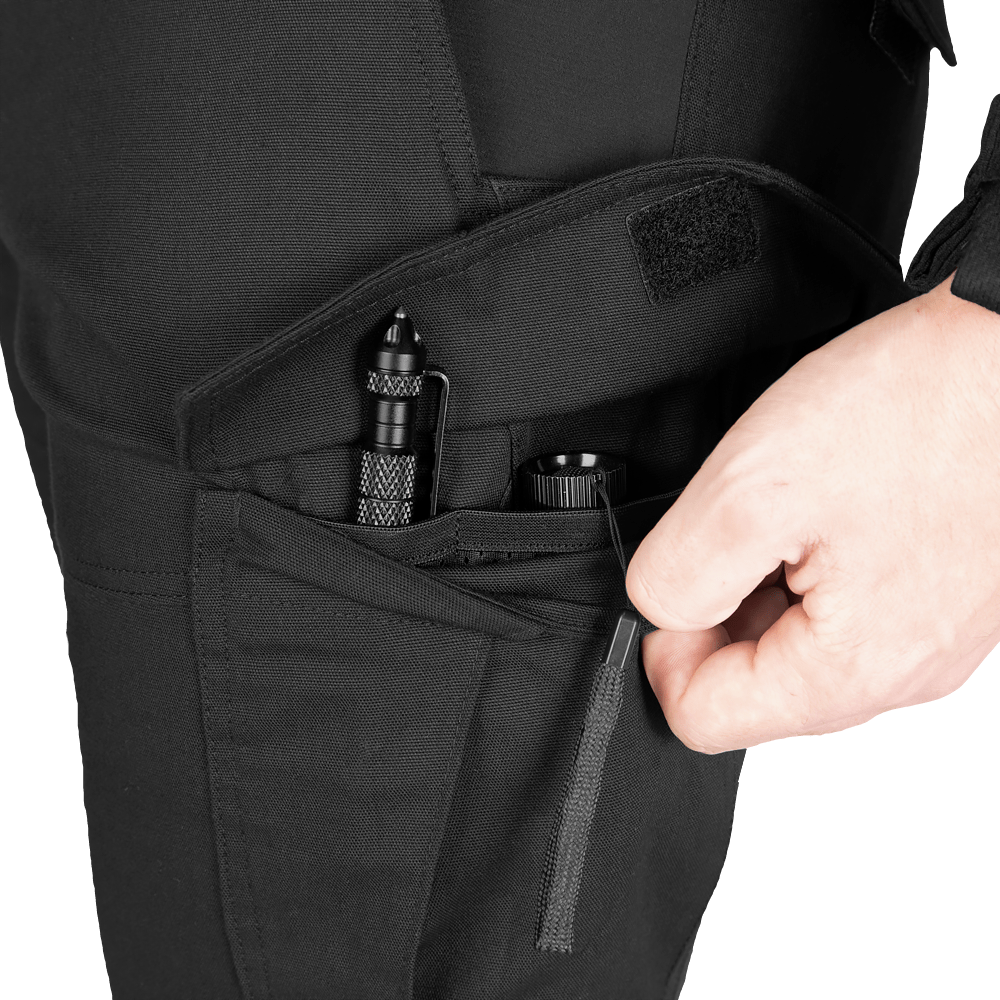 Spartan Pants 3.0 Canvas Black
