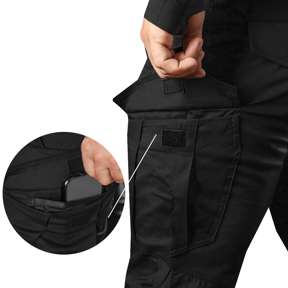 Spartan Pants 3.1 Black