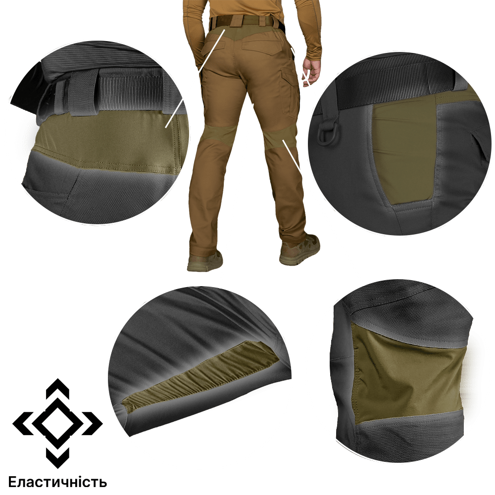 Spartan Pants 3.1 Coyote