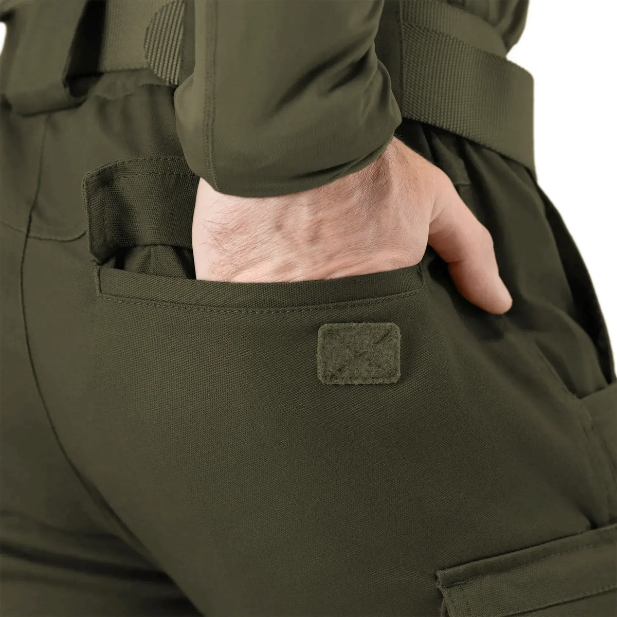 Spartan 4.0 Canvas Pants Olive