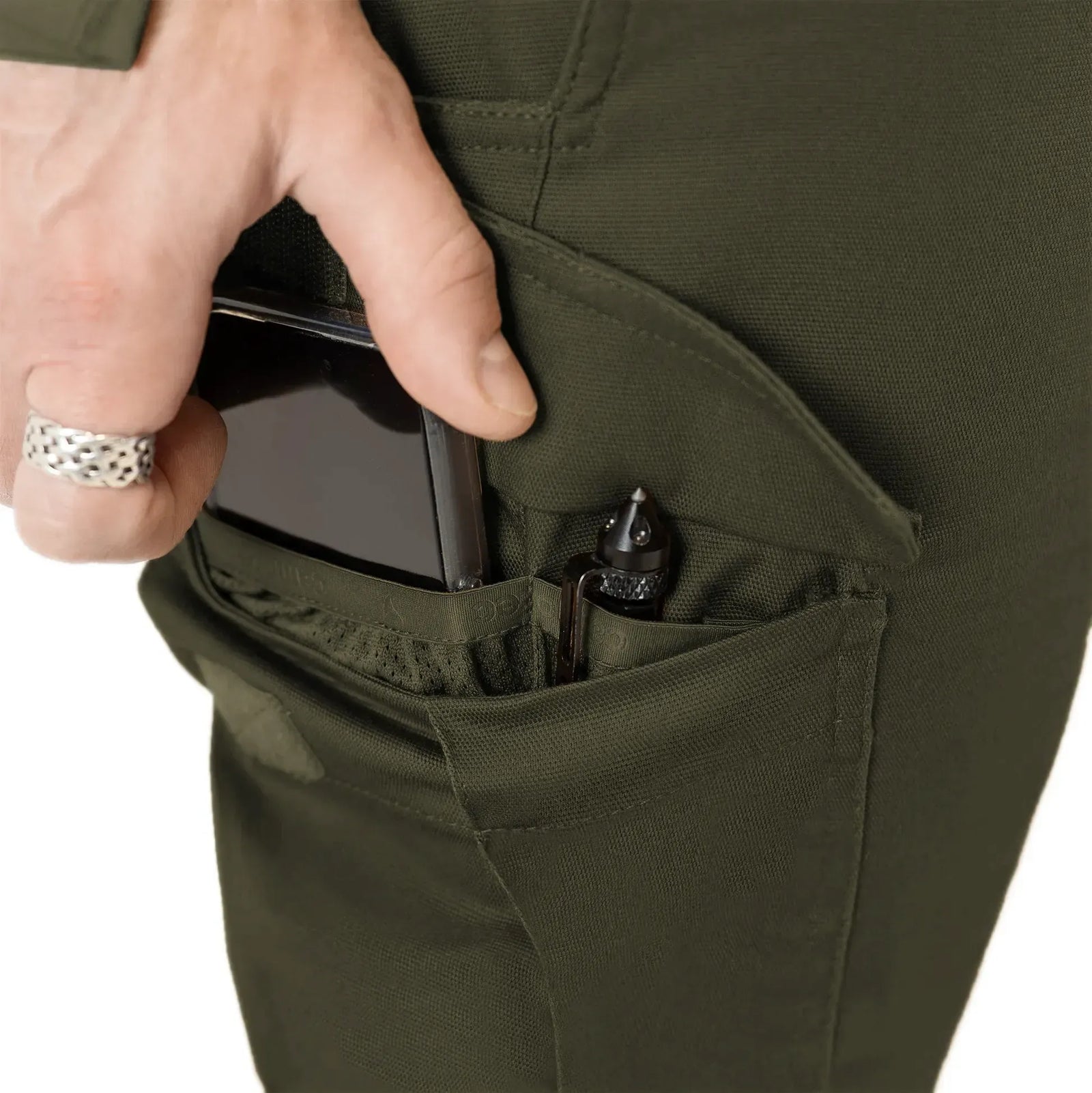 Spartan 4.0 Canvas Pants Olive