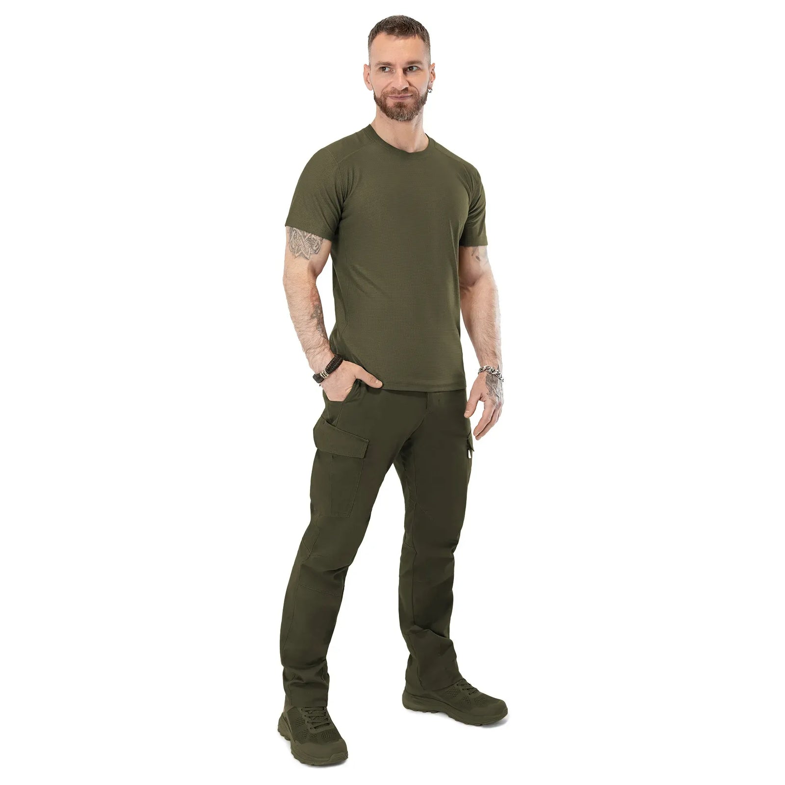 Spartan 4.0 Canvas Pants Olive