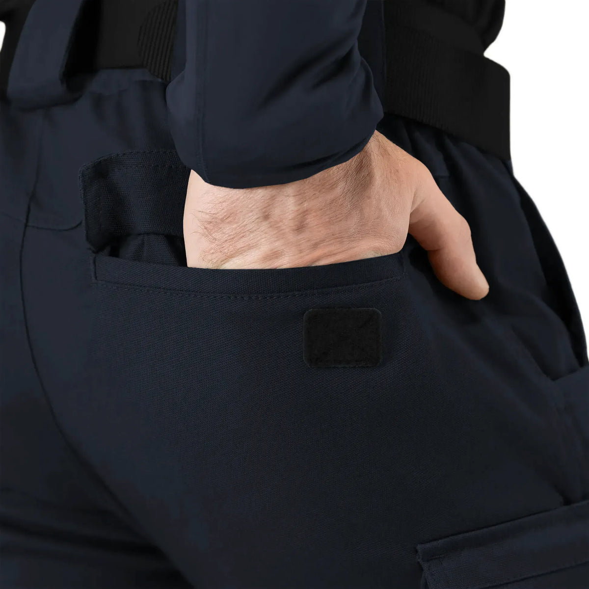 Spartan 4.0 Canvas Pants Dark Blue