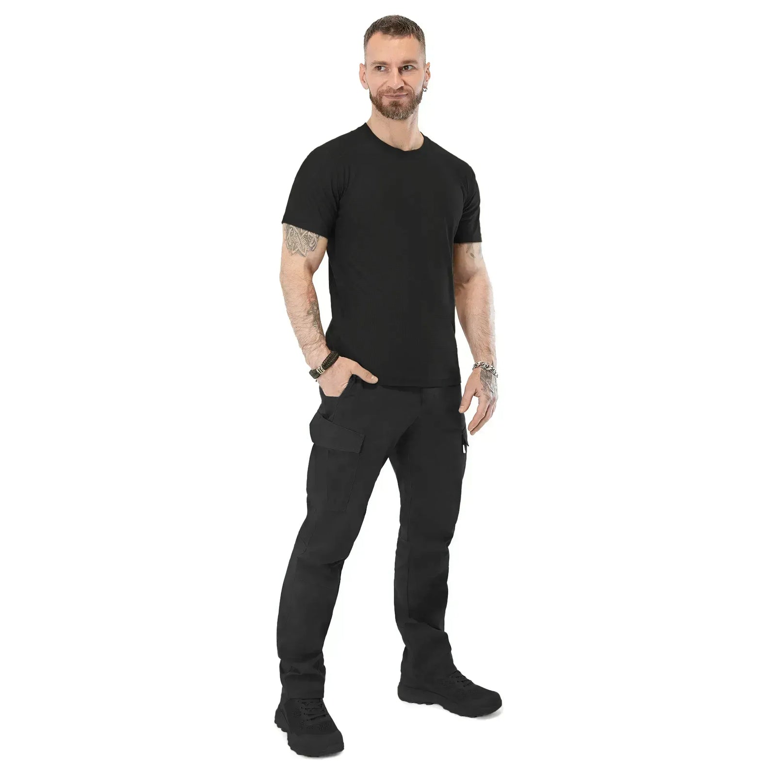 Spartan 4.0 Canvas Pants Black