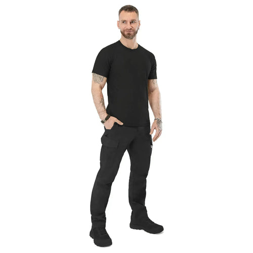 Spartan 4.0 Canvas Pants Black