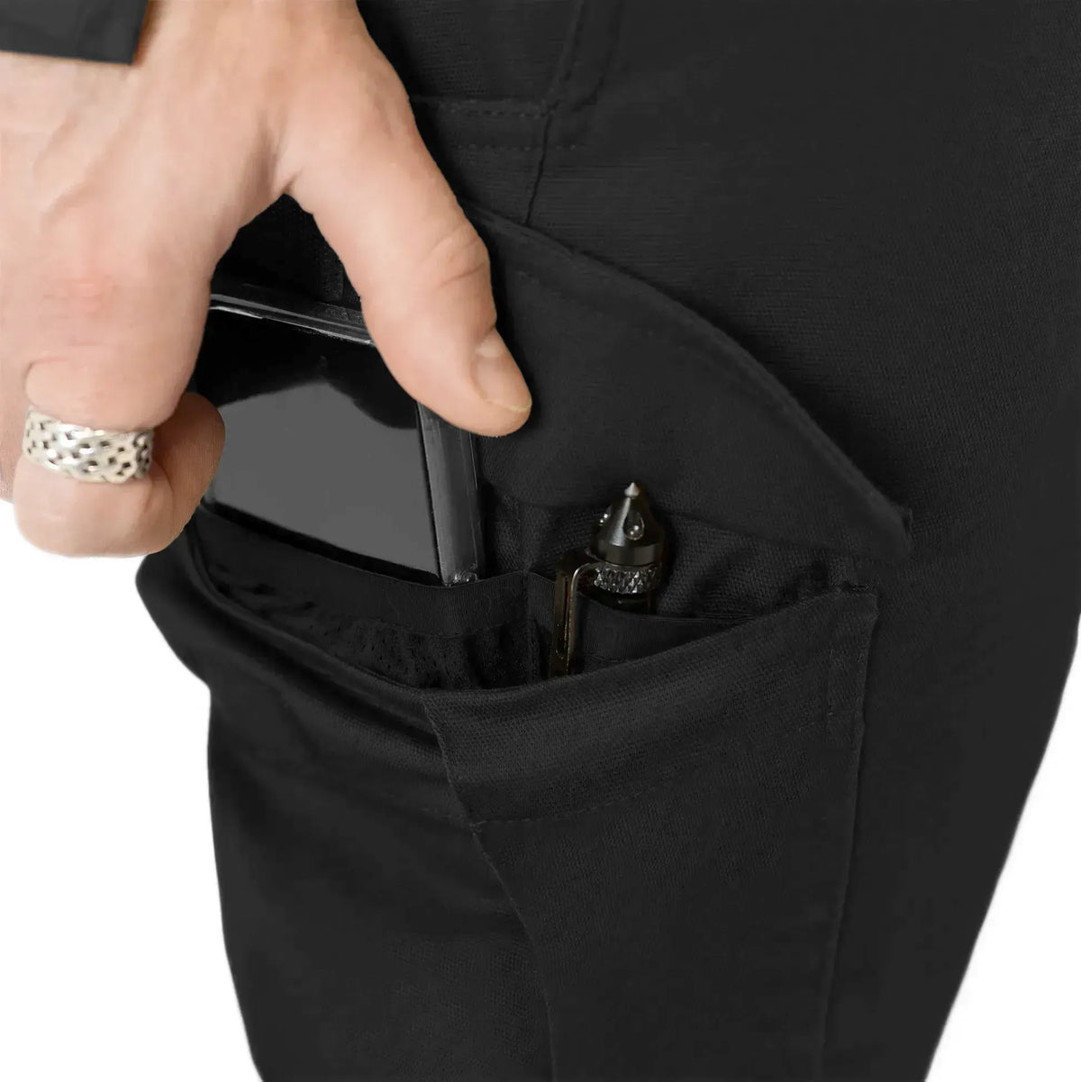 Spartan 4.0 Canvas Pants Black
