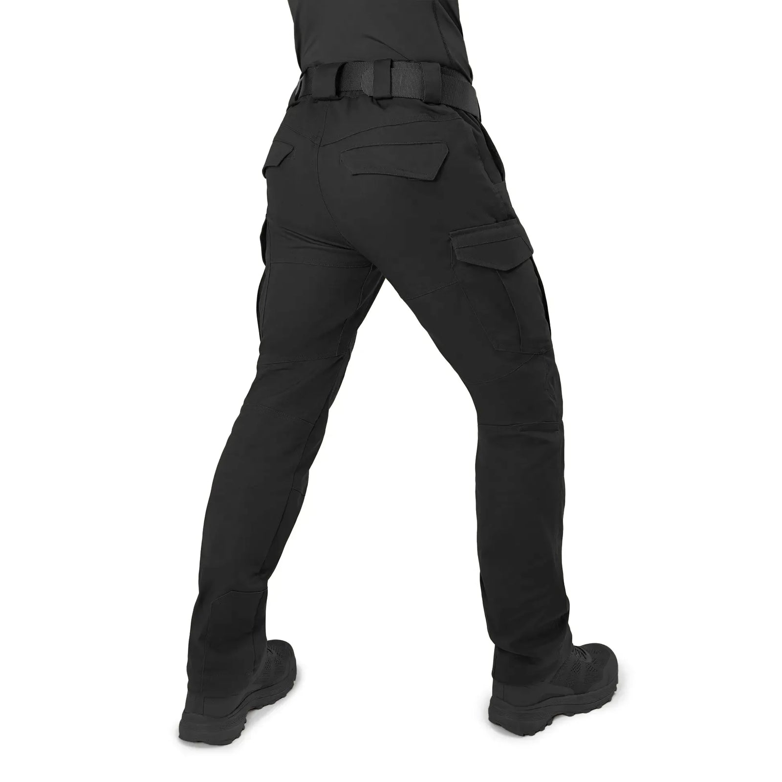 Spartan 4.0 Canvas Pants Black