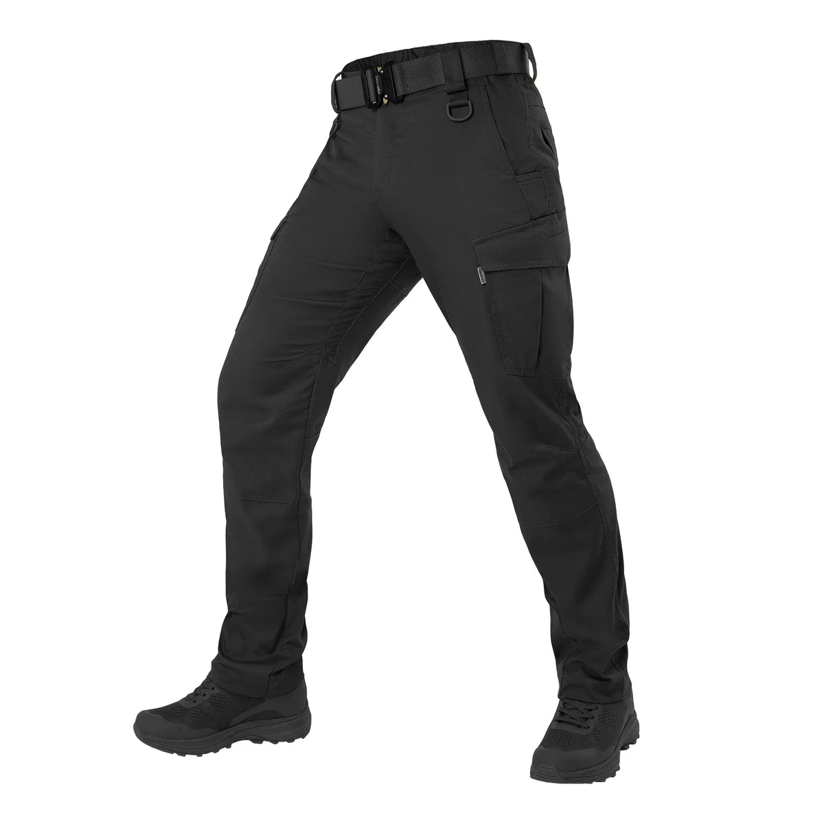 Spartan 4.0 Canvas Pants Black