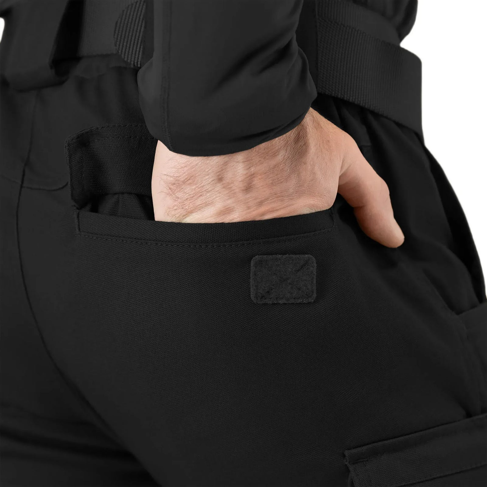 Spartan 4.0 Canvas Pants Black