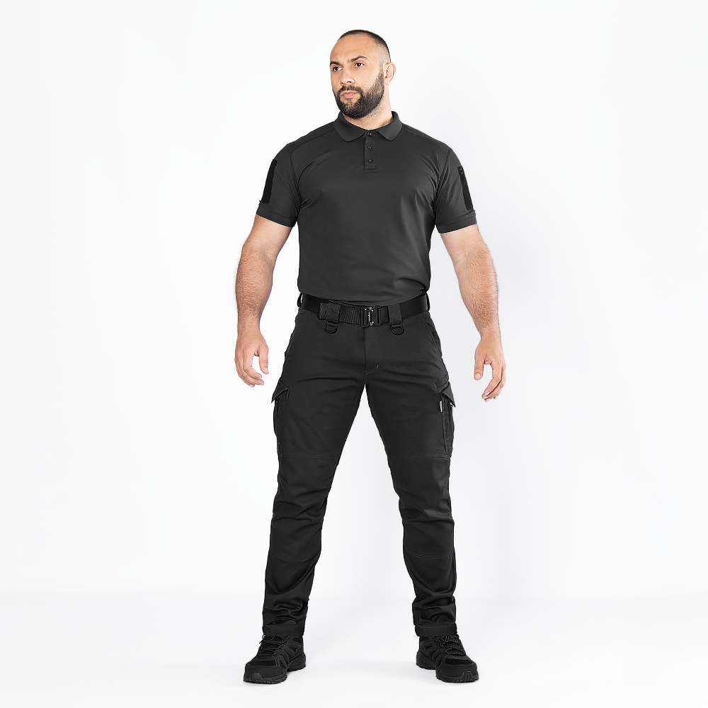 Hertz FX Canvas Black Trousers