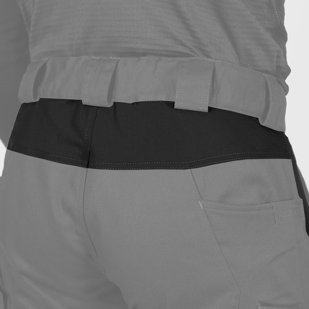 Hertz FX Canvas Black Trousers