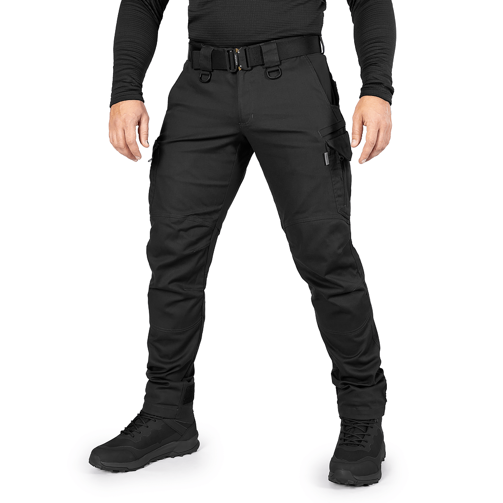 Hertz FX Canvas Black Trousers