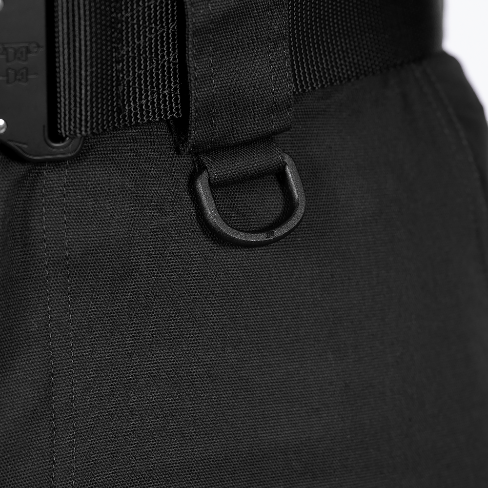 Hertz FX Canvas Black Trousers