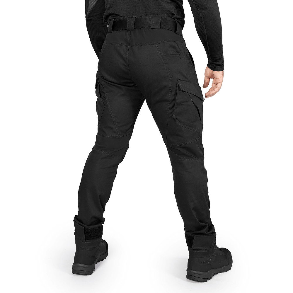 Hertz FX Canvas Black Trousers
