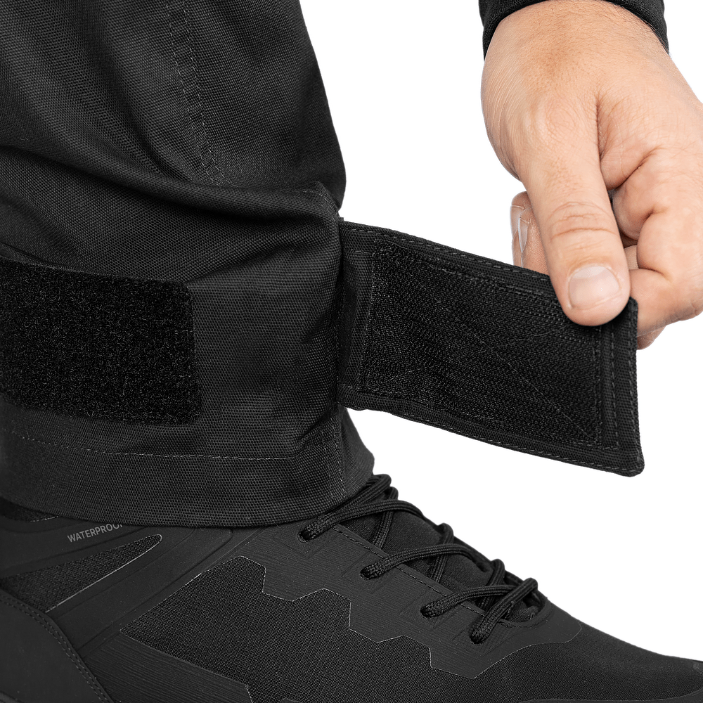 Hertz FX Canvas Black Trousers