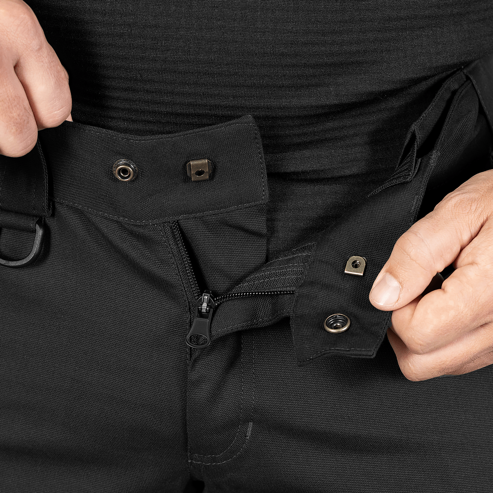 Hertz FX Canvas Black Trousers