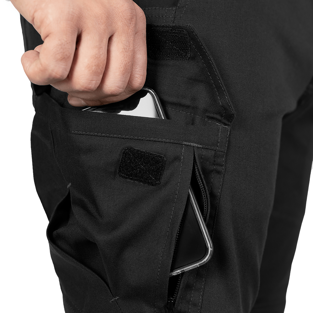 Hertz FX Canvas Black Trousers