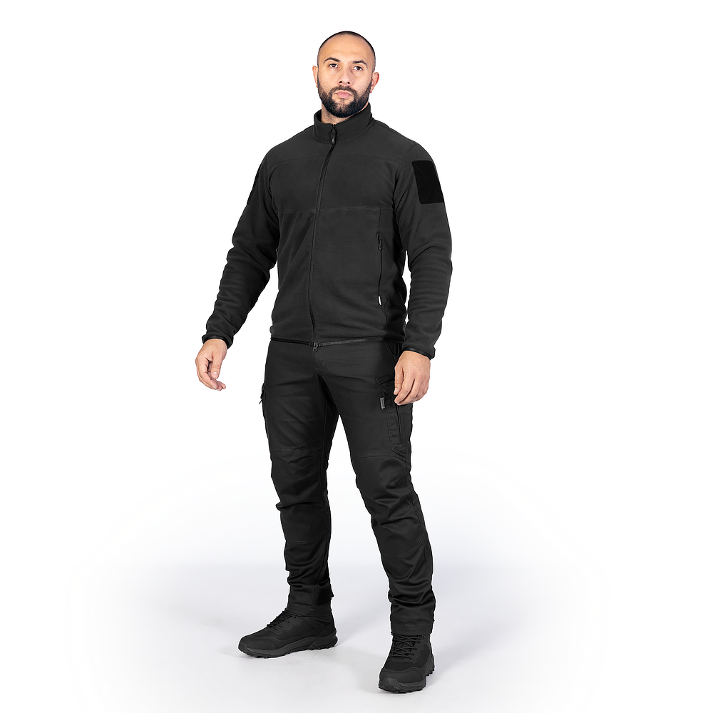 Hertz FX Canvas Black Trousers