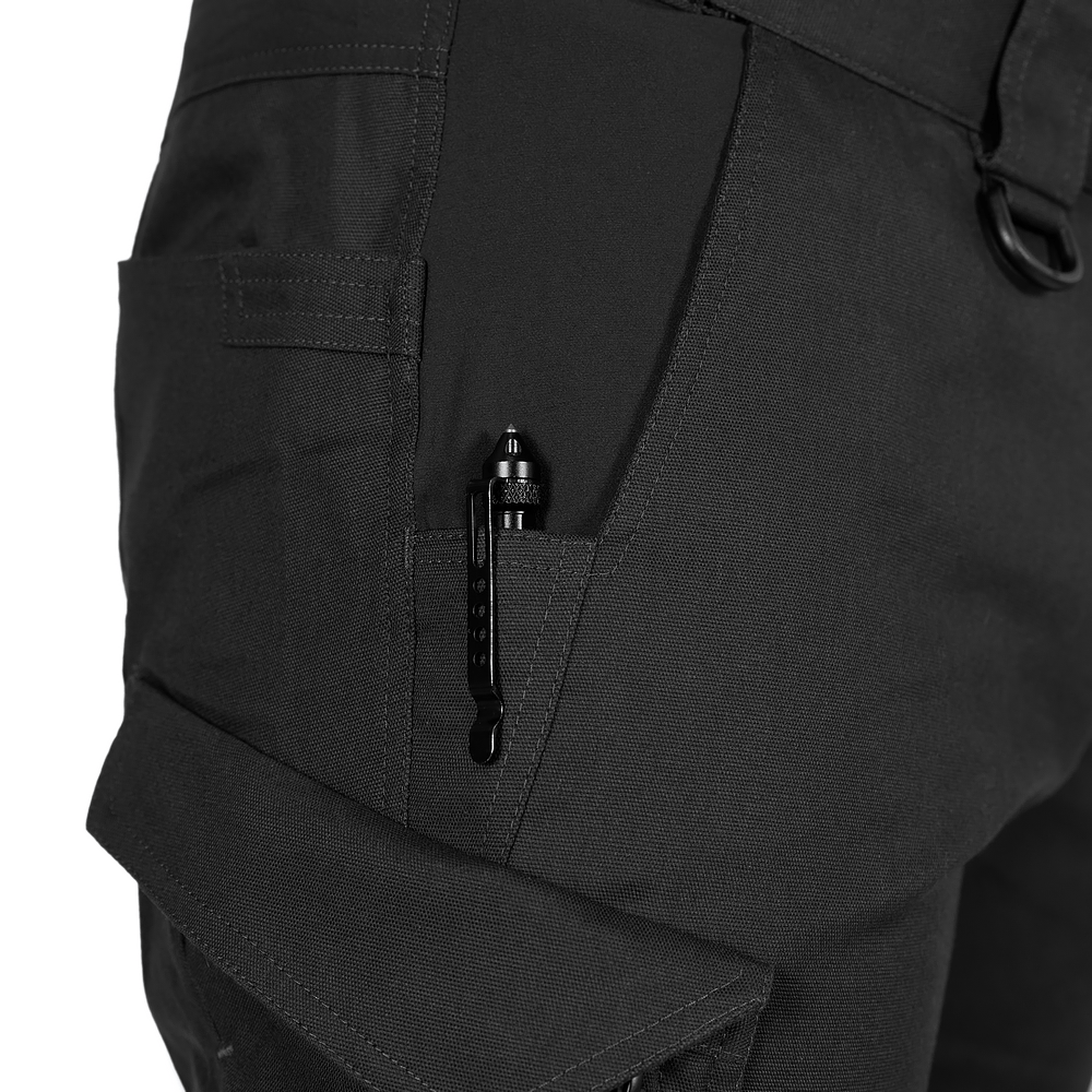 Hertz FX Canvas Black Trousers