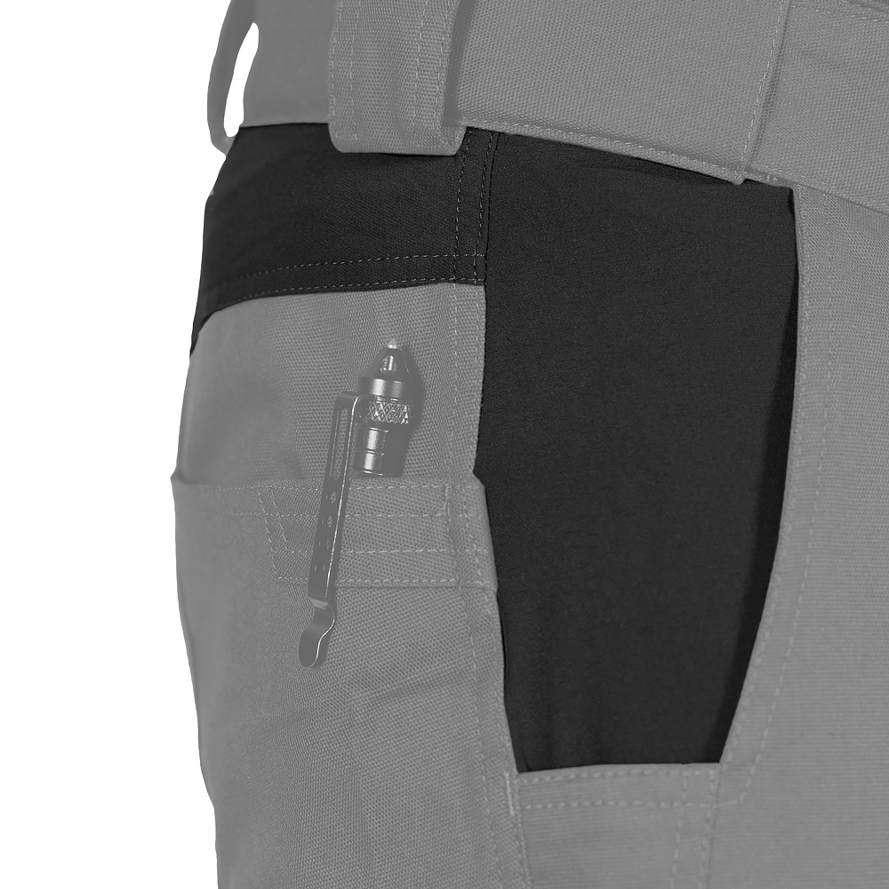 Hertz FX Canvas Black Trousers