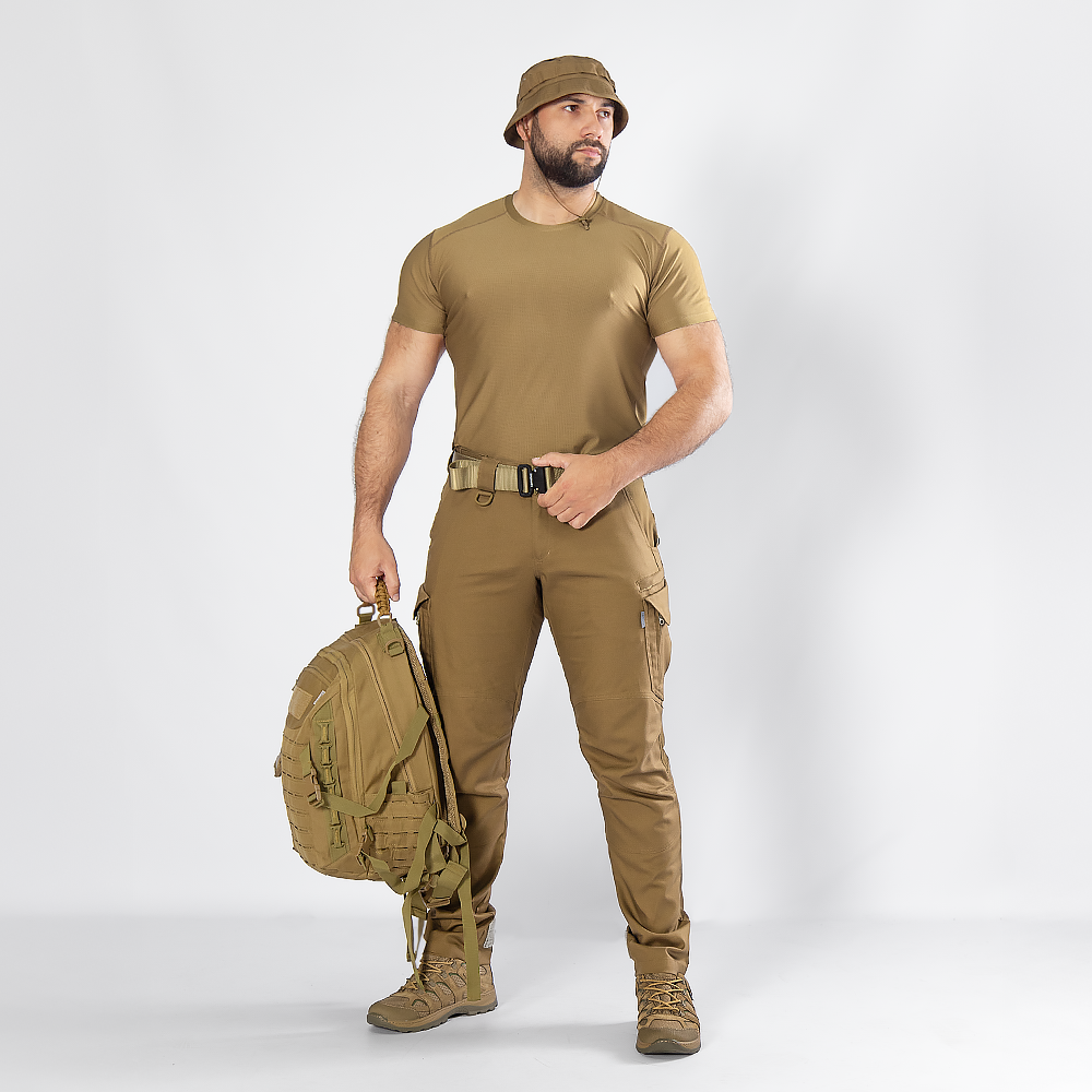 Spartan Canvas Pants Coyote