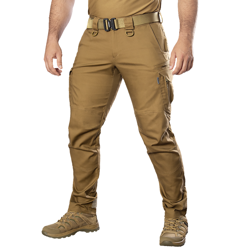 Spartan Canvas Pants Coyote