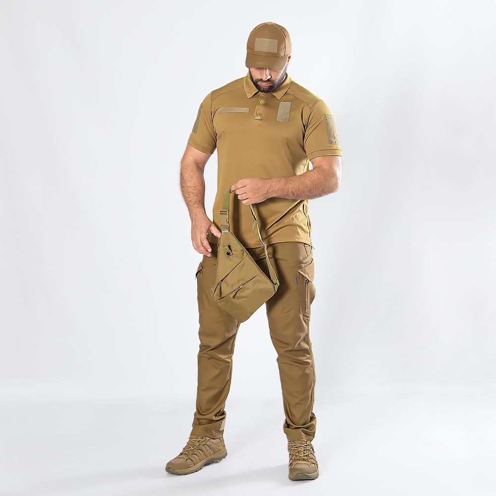 Spartan Canvas Pants Coyote