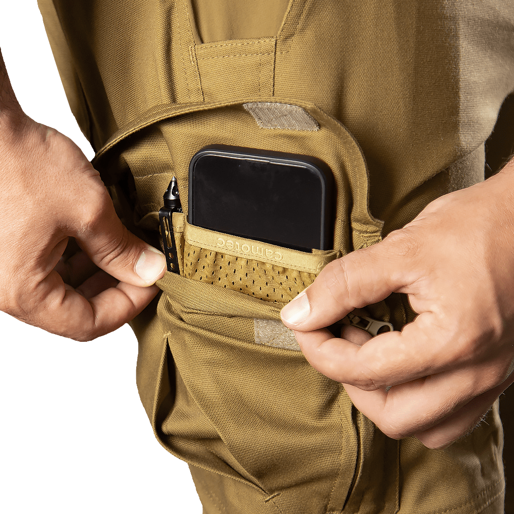 Spartan Canvas Pants Coyote