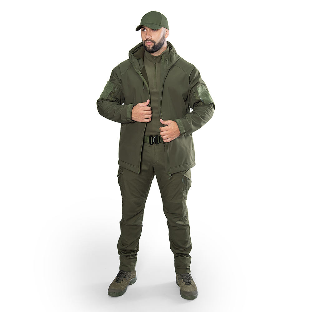 Spartan Canvas Pants Olive