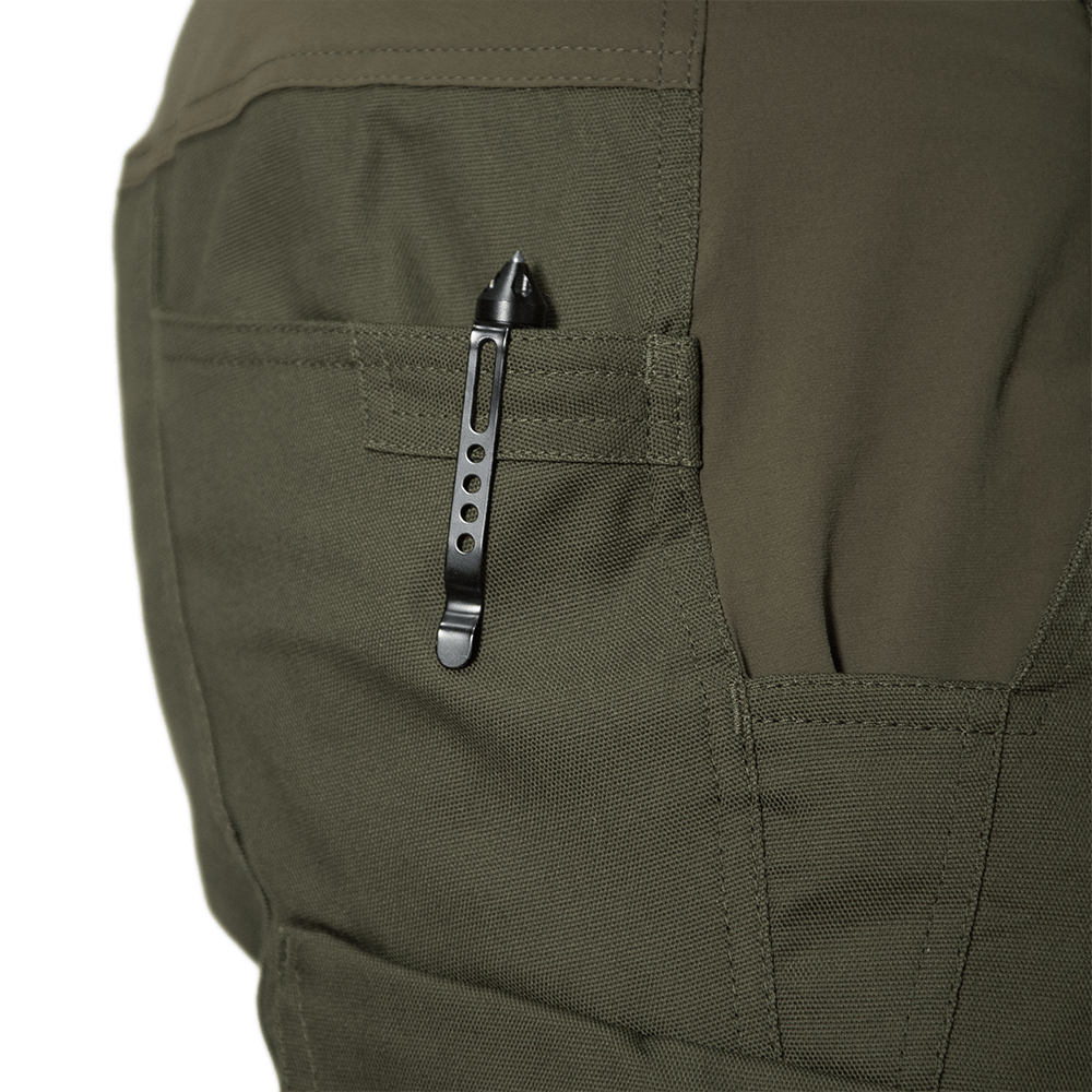 Spartan Canvas Pants Olive