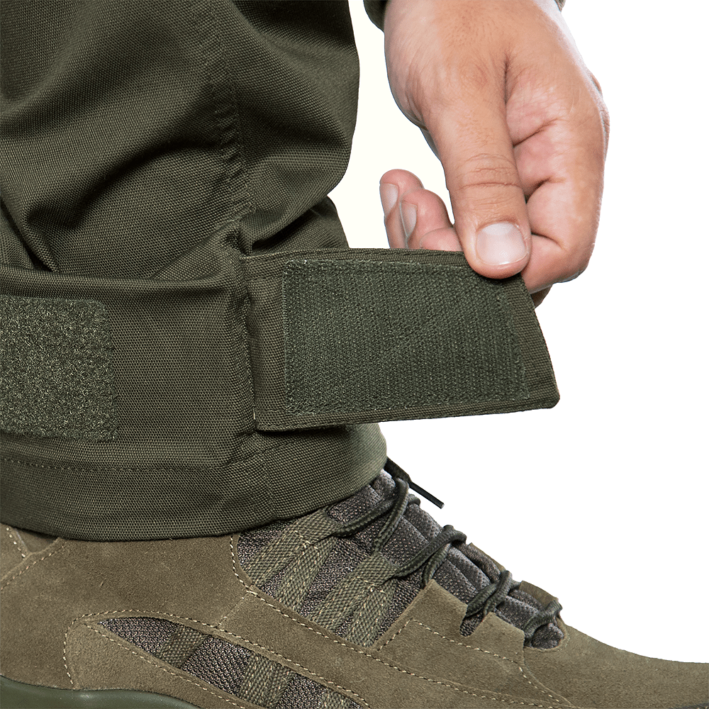 Spartan Canvas Pants Olive