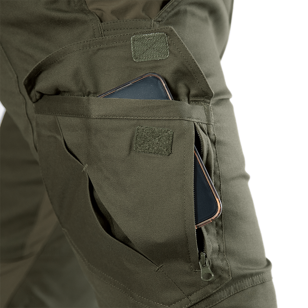 Spartan Canvas Pants Olive