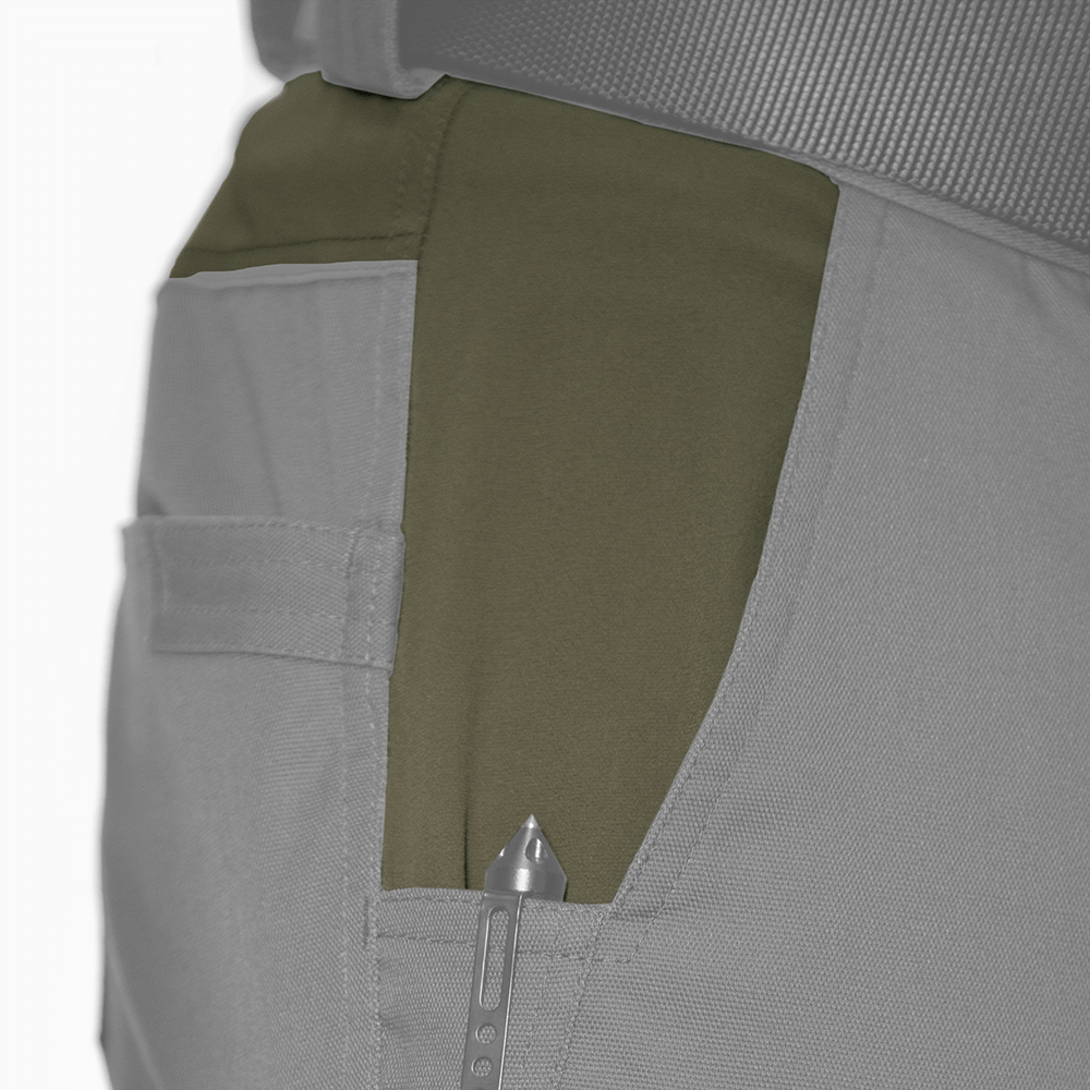 Spartan Canvas Pants Olive