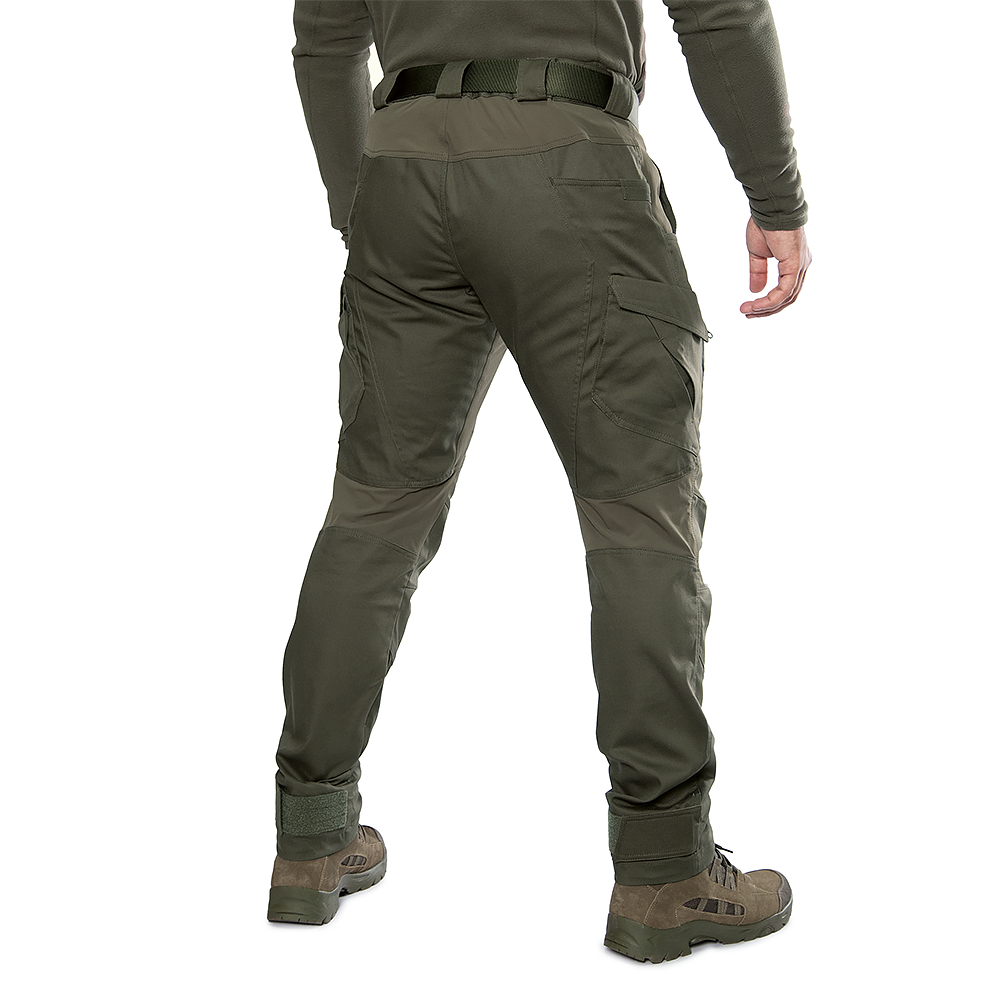 Spartan Canvas Pants Olive