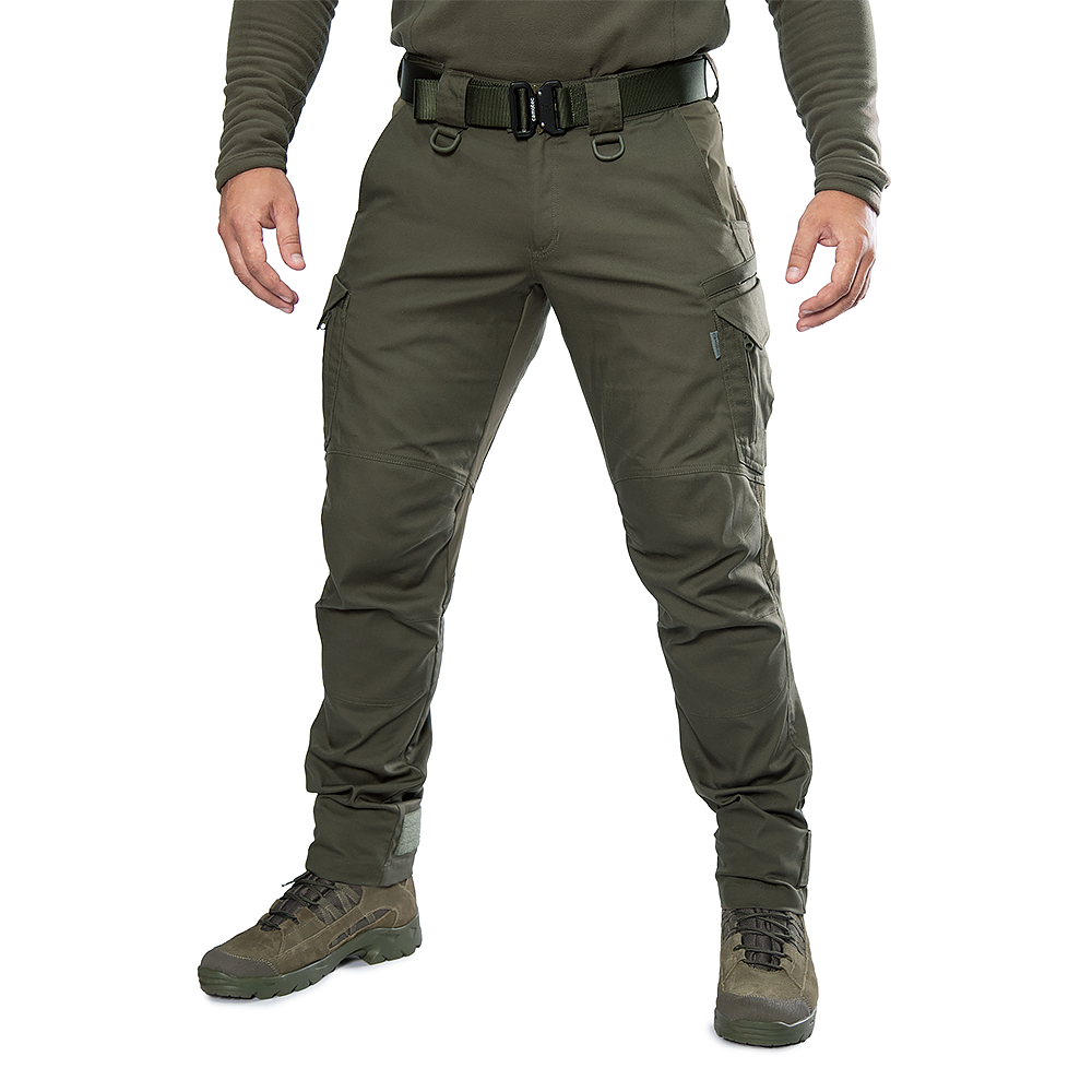 Spartan Canvas Pants Olive