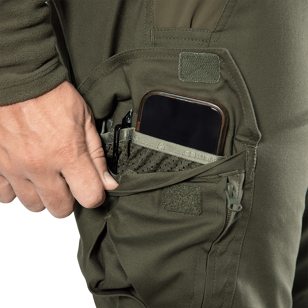Spartan Canvas Pants Olive