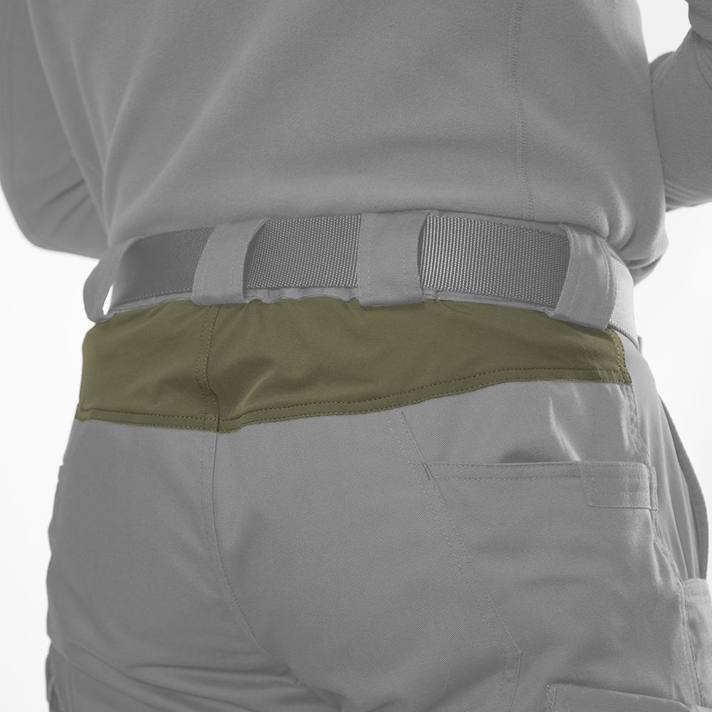 Spartan Canvas Pants Olive