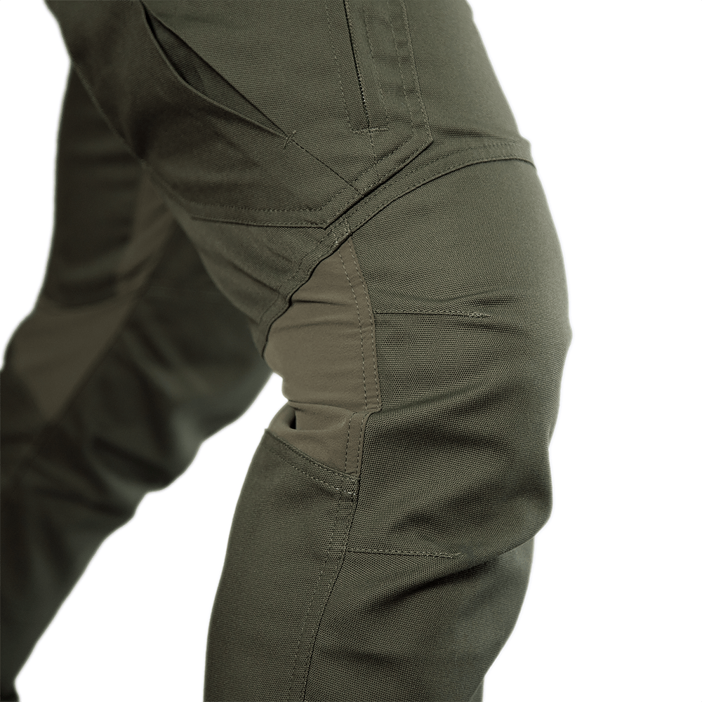 Spartan Canvas Pants Olive