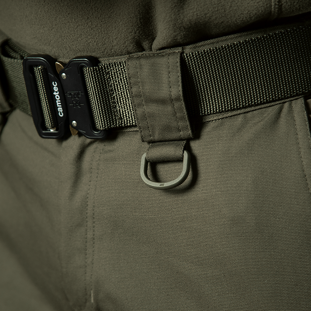 Spartan Canvas Pants Olive