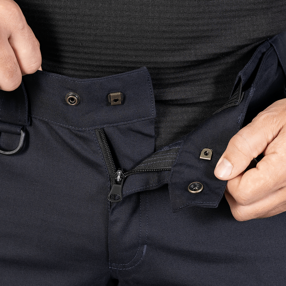 Spartan Canvas Pants Dark Blue