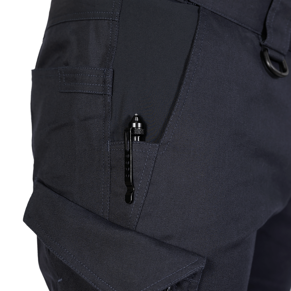 Spartan Canvas Pants Dark Blue