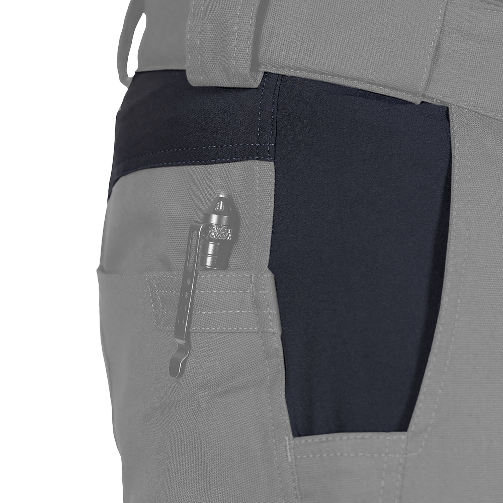 Spartan Canvas Pants Dark Blue