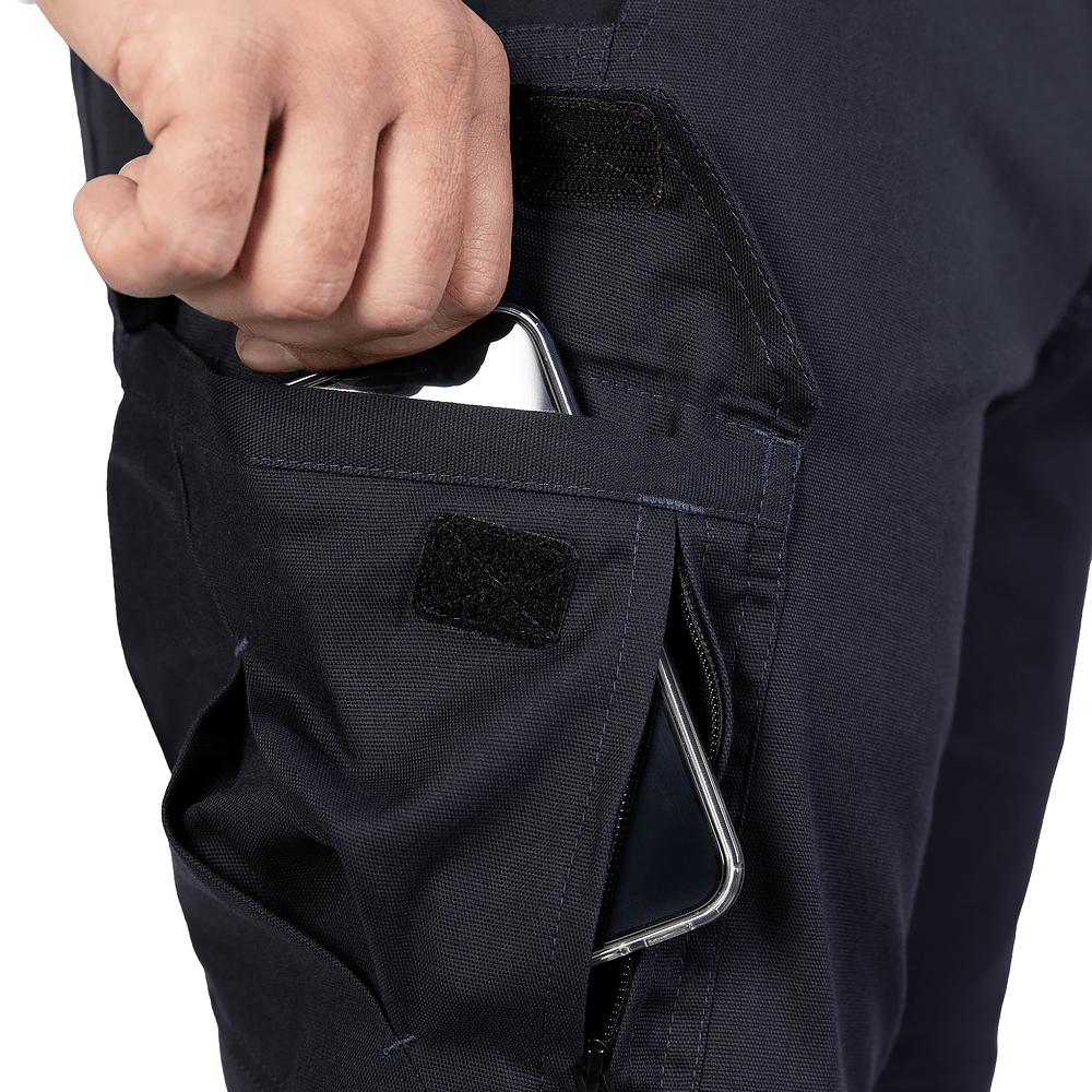 Spartan Canvas Pants Dark Blue