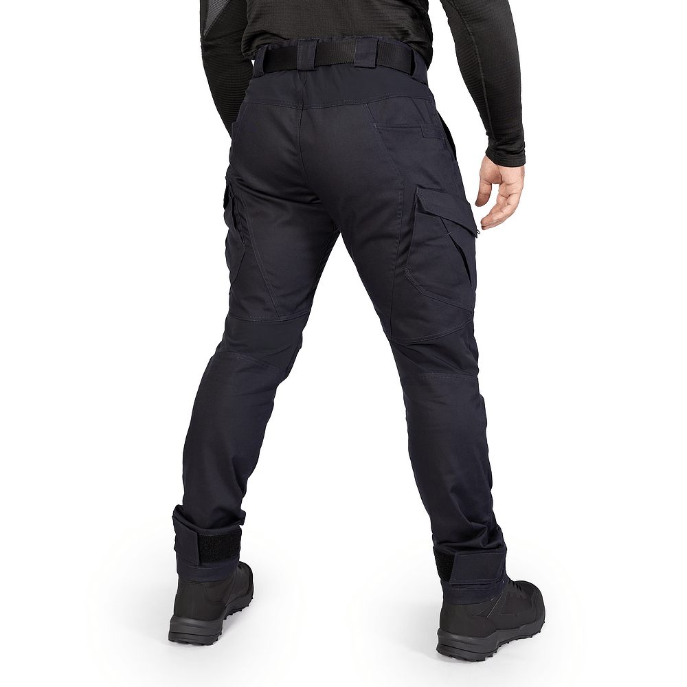 Spartan Canvas Pants Dark Blue