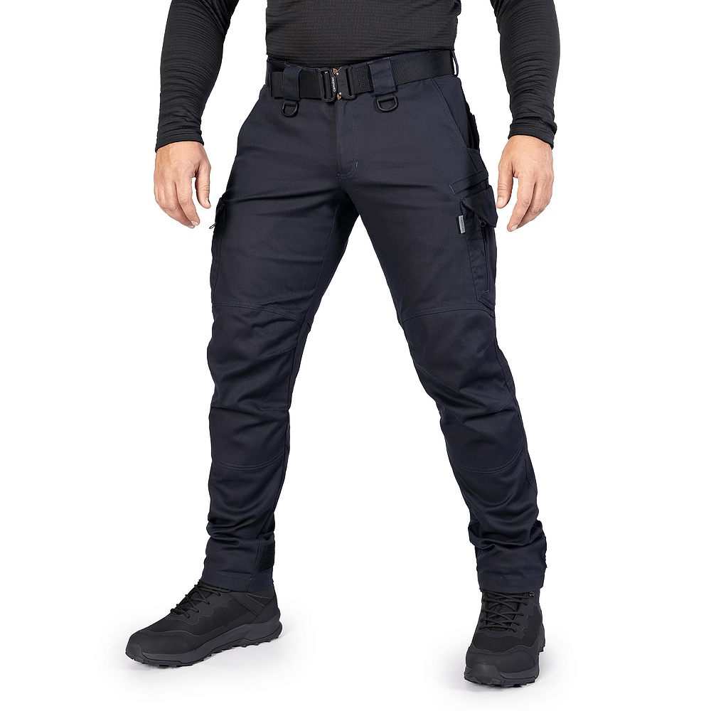 Spartan Canvas Pants Dark Blue