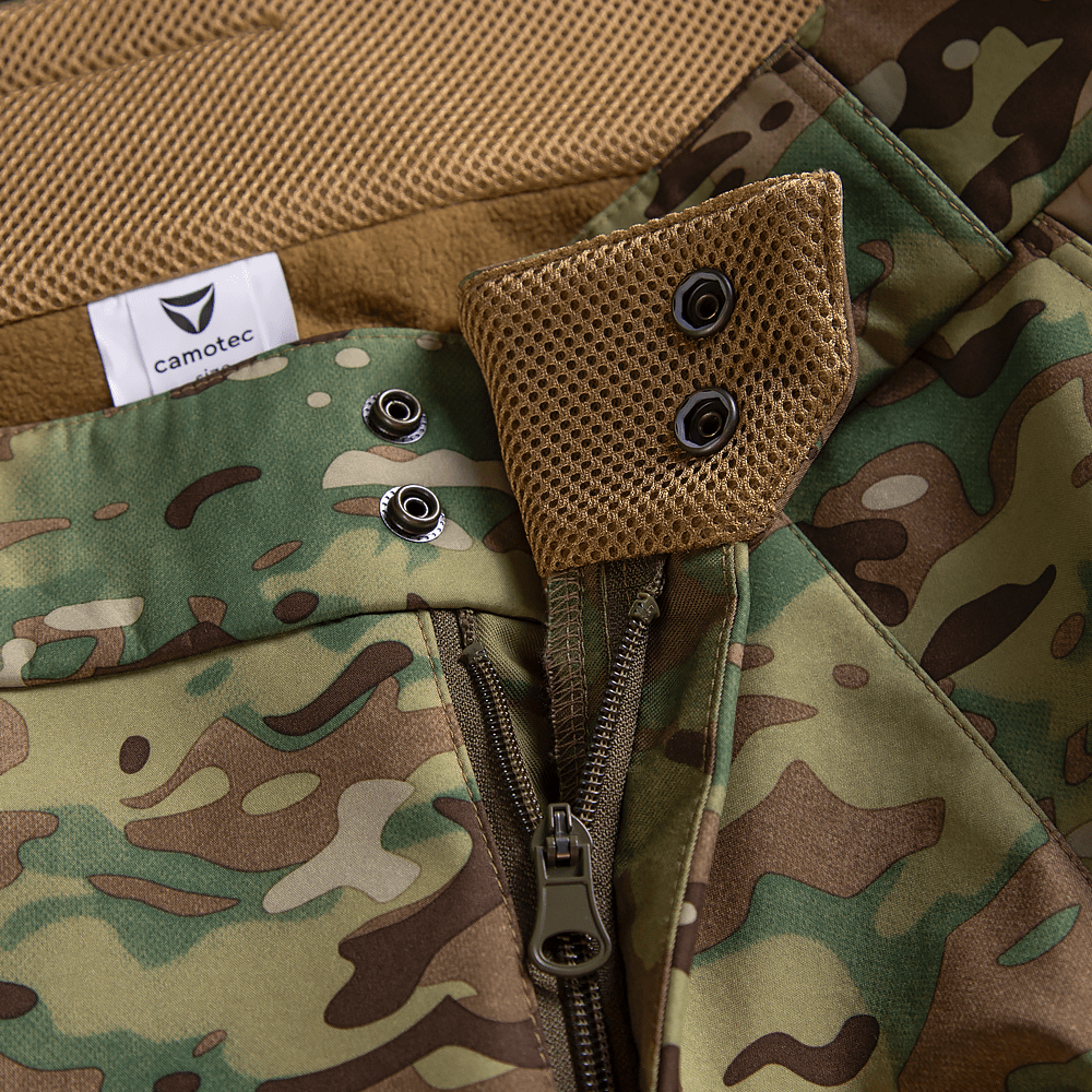 Штани SoftShell Mesh MC