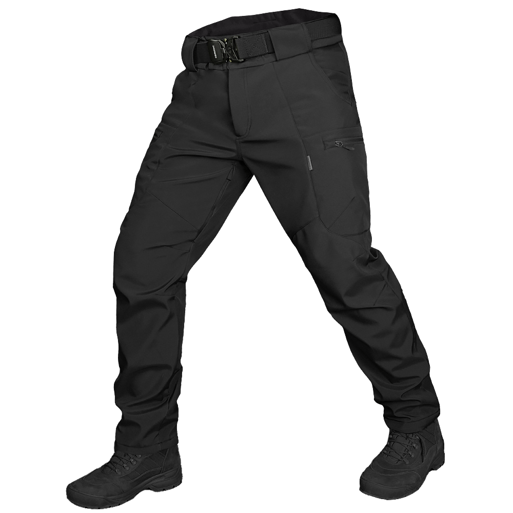 SoftShell Vent Pants Black