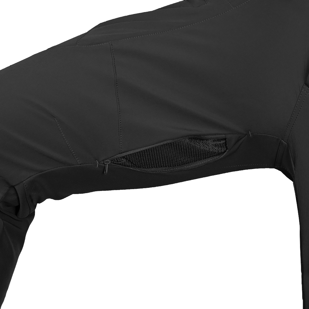 SoftShell Vent Pants Black