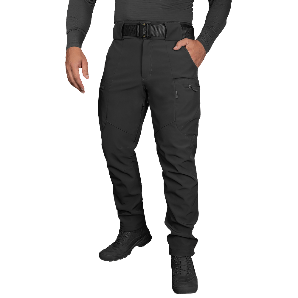 SoftShell Vent Pants Black